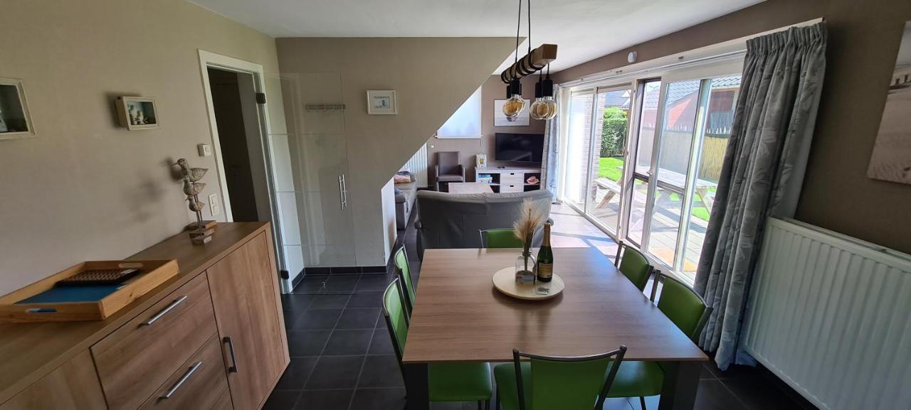 Vakantiewoning De Garnaalvisser Middelkerke Eksteriør billede