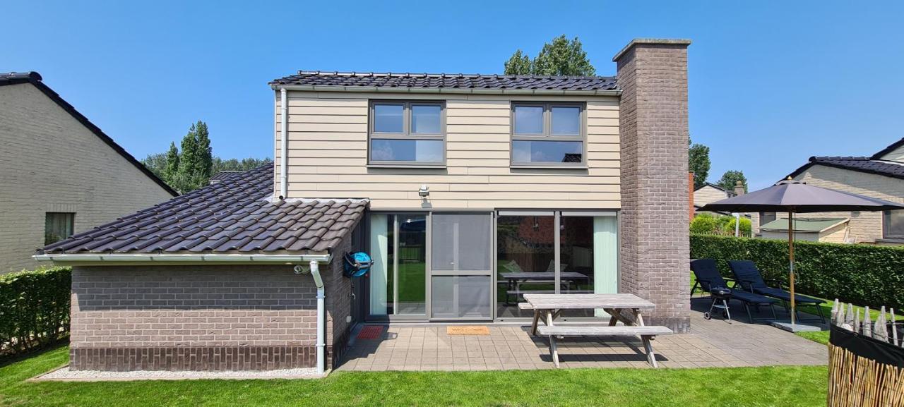 Vakantiewoning De Garnaalvisser Middelkerke Eksteriør billede