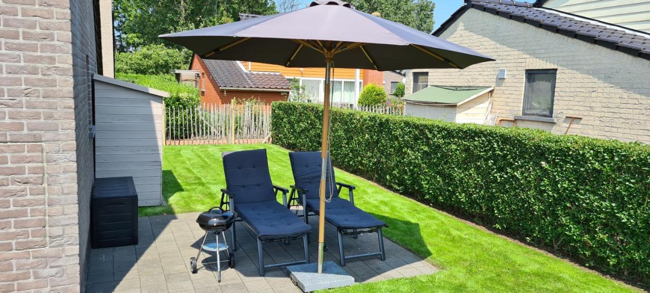 Vakantiewoning De Garnaalvisser Middelkerke Eksteriør billede