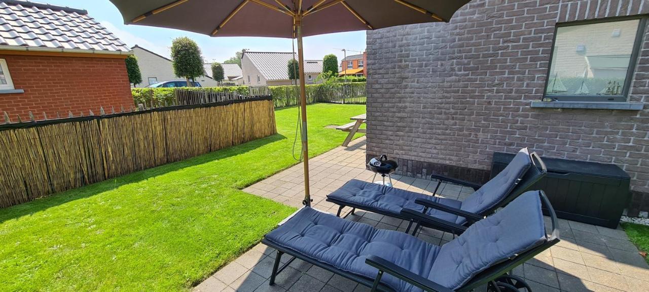 Vakantiewoning De Garnaalvisser Middelkerke Eksteriør billede