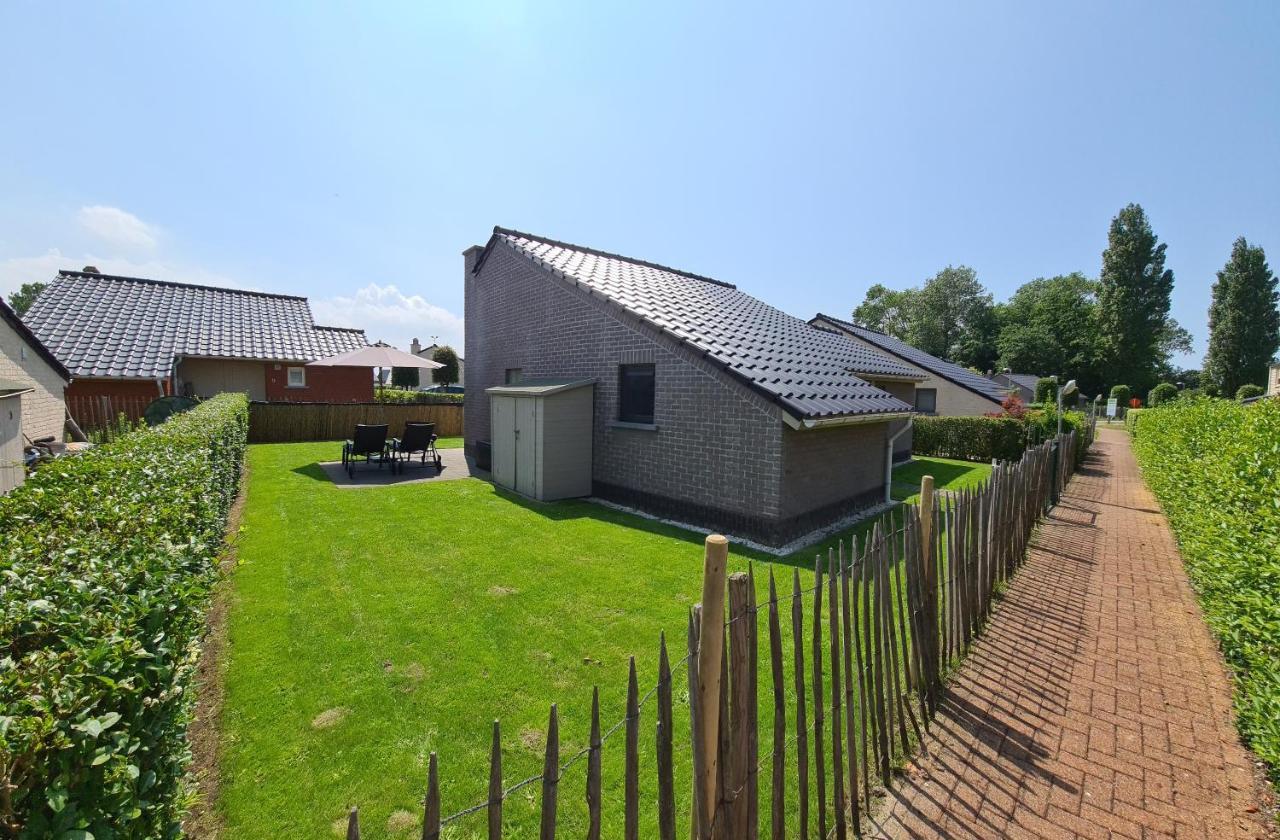 Vakantiewoning De Garnaalvisser Middelkerke Eksteriør billede
