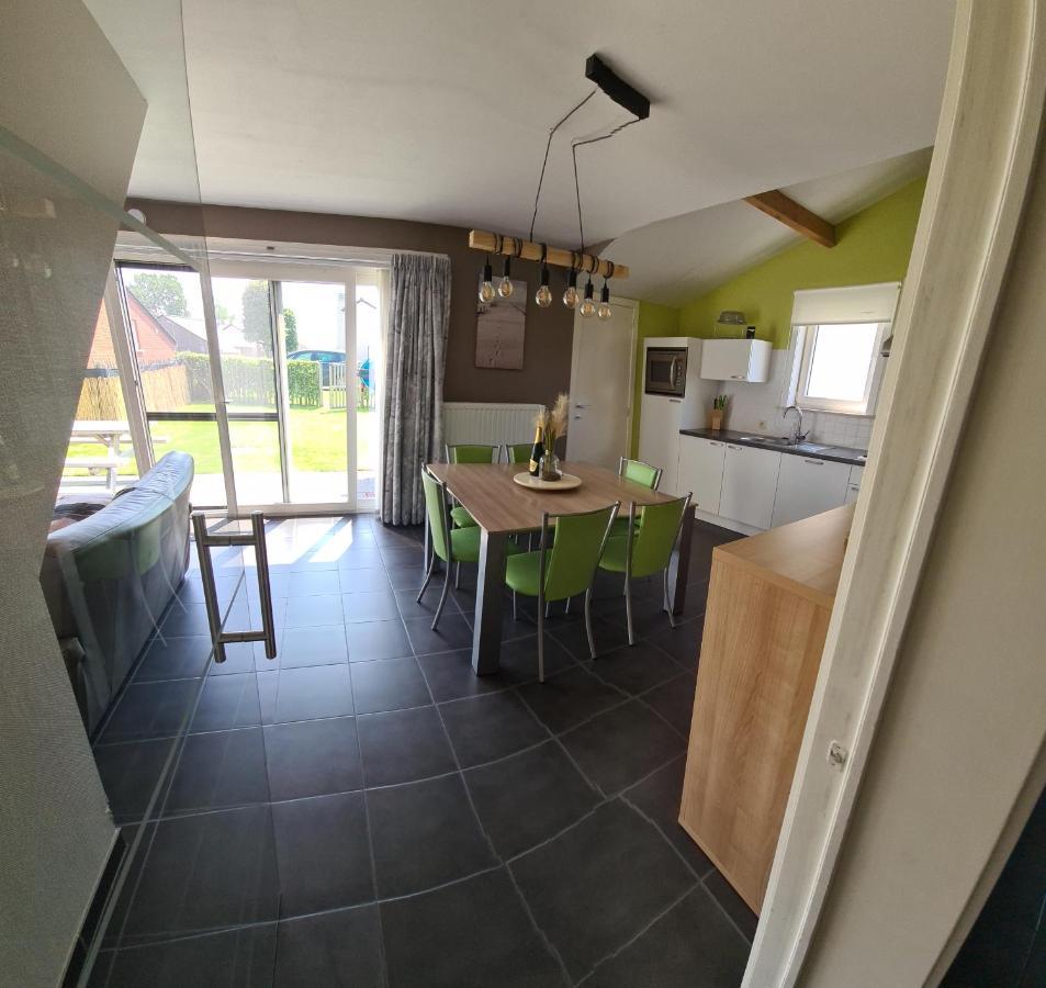 Vakantiewoning De Garnaalvisser Middelkerke Eksteriør billede